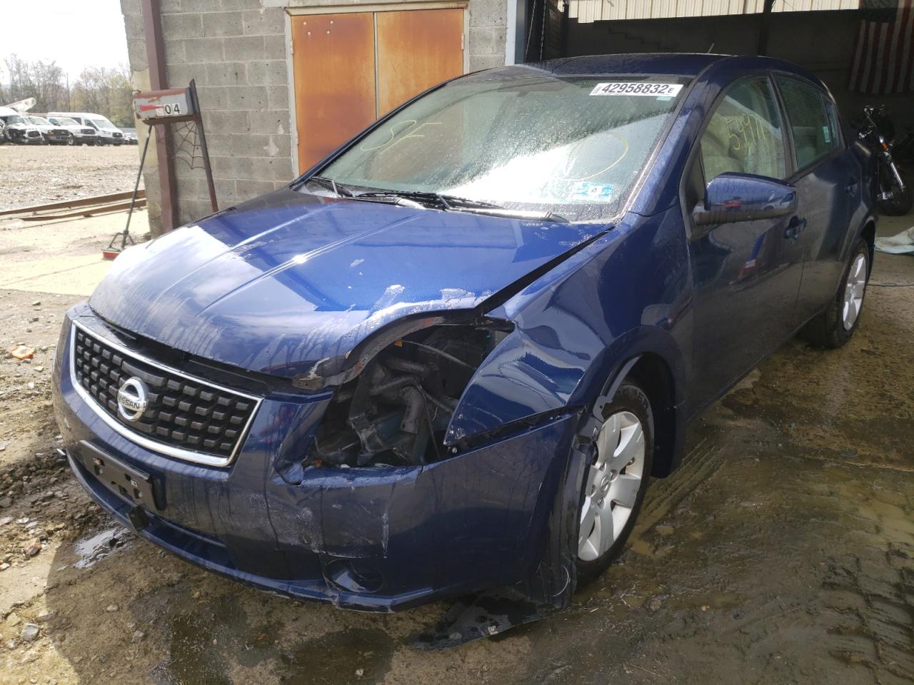 Photo 2 from auction – 2008 NISSAN SENTRA 2.0 with VIN 3N1AB61E98L749358