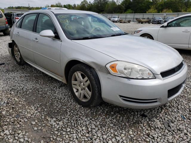 Photo 1 from auction – 2012 CHEVROLET IMPALA LT with VIN 2G1WG5E36C1181239