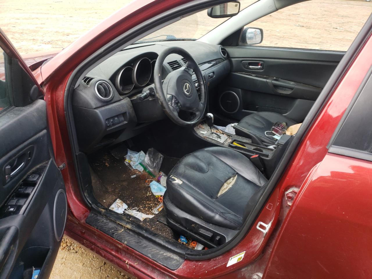 Photo 5 from auction – 2008 MAZDA 3 HATCHBAC with VIN JM1BK343881138223