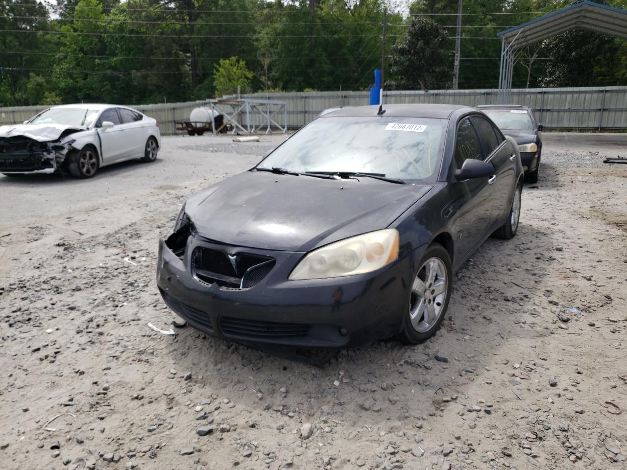 Photo 2 from auction – 2008 PONTIAC G6 BASE with VIN 1G2ZG57N484291113