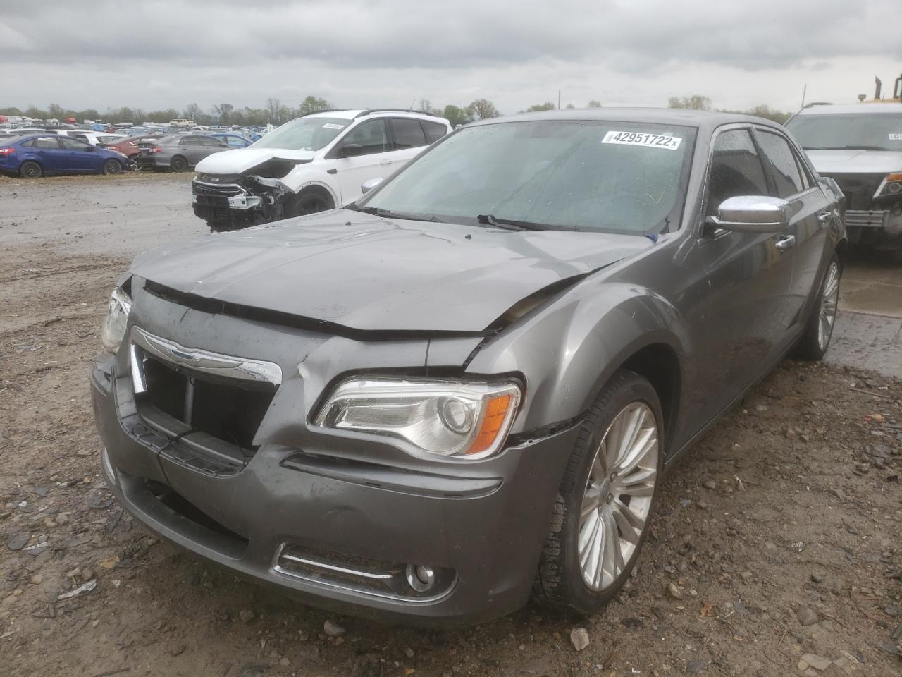 Photo 2 from auction – 2011 CHRYSLER 300 LIMITE with VIN 2C3CA5CG1BH592348