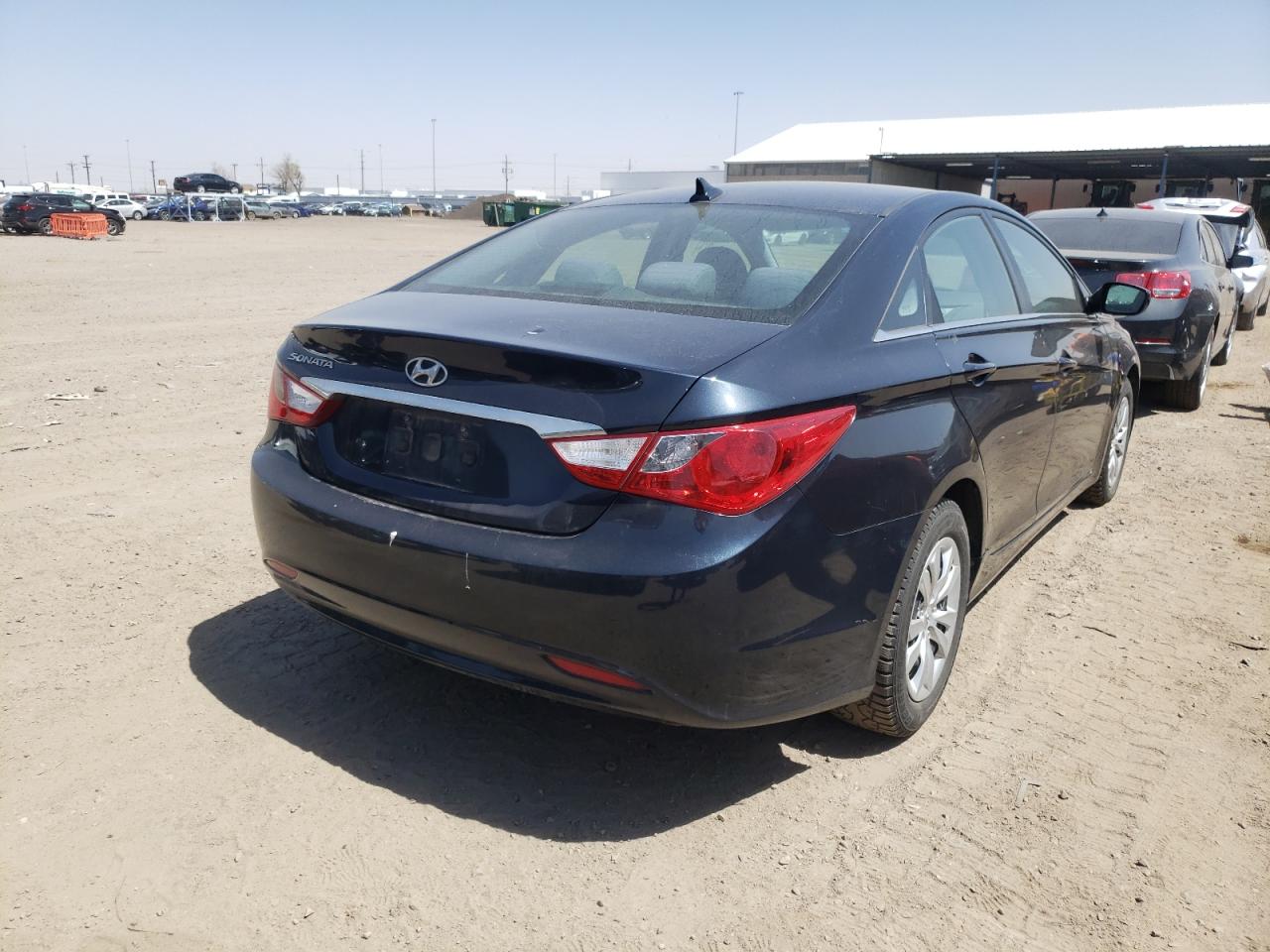Photo 4 from auction – 2011 HYUNDAI SONATA GLS with VIN 5NPEB4ACXBH095088