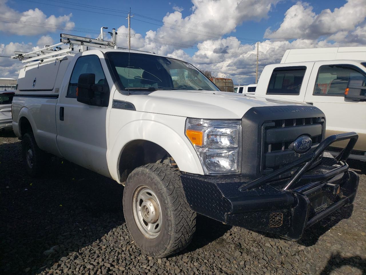FORD F250 SUPER 2014 with VIN 1FTBF2B62EEA56035 - Photo from auction