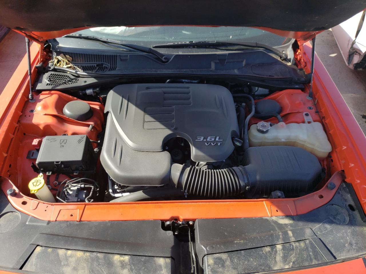 Photo 7 from auction – 2016 DODGE CHALLENGER with VIN 2C3CDZAGXGH353373