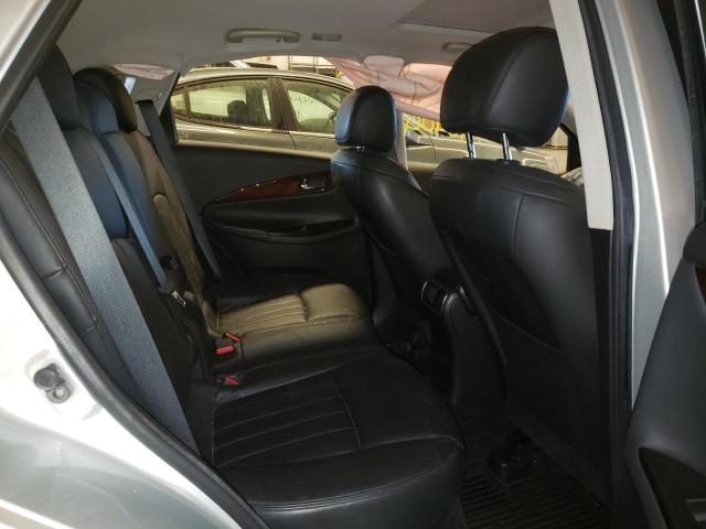 Photo 6 from auction – 2008 INFINITI EX35 BASE with VIN JNKAJ09F48M361369