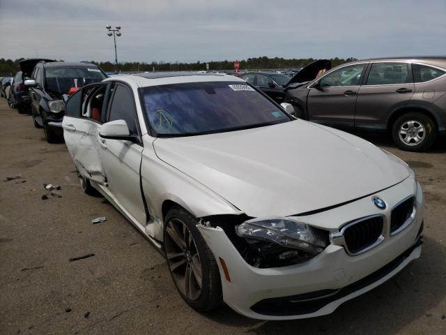 BMW 328 XI SUL 2016 with VIN WBA8E3G58GNU01894 - Photo from auction