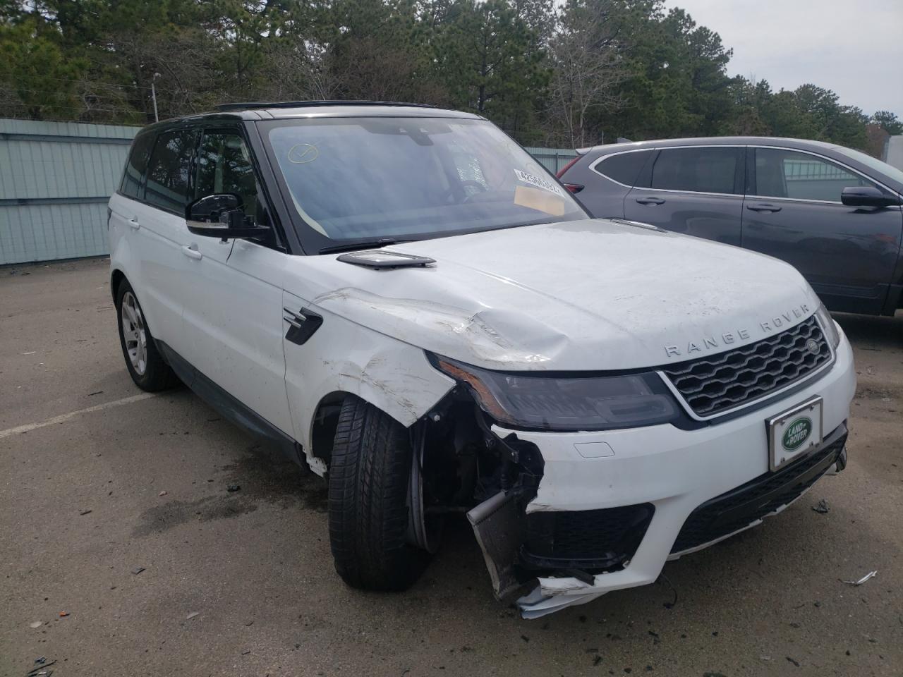 LAND ROVER RANGE ROVE 2019 with VIN SALWR2RVXKA825446 - Photo from auction
