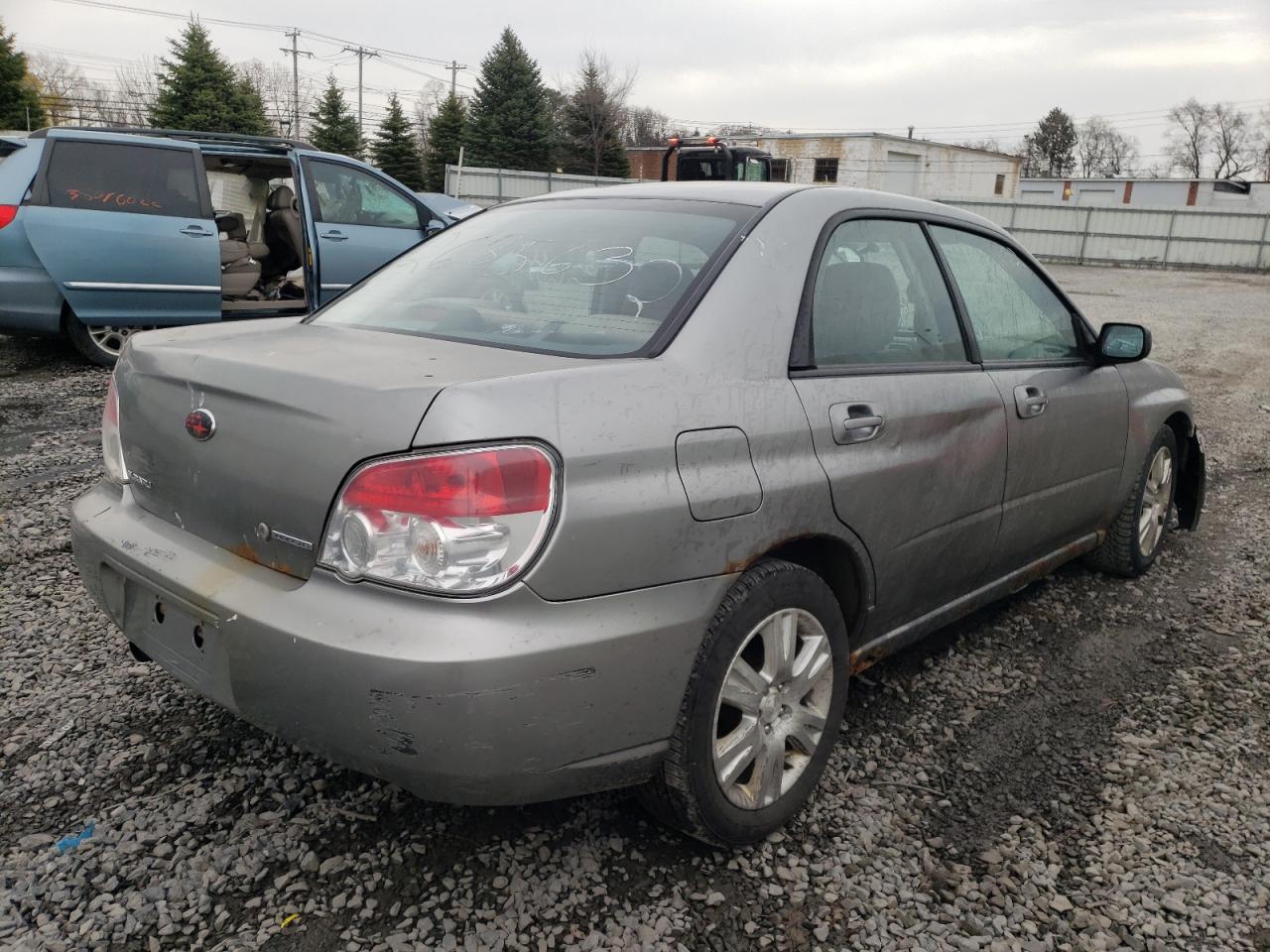 Foto 4 de la subasta – 2007 SUBARU IMPREZA 2. con VIN JF1GD61637H524480