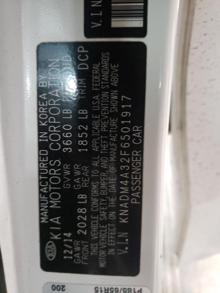 صورة رقم 10 من المزاد - 2015 KIA RIO LX مع VIN KNADM4A32F6501917