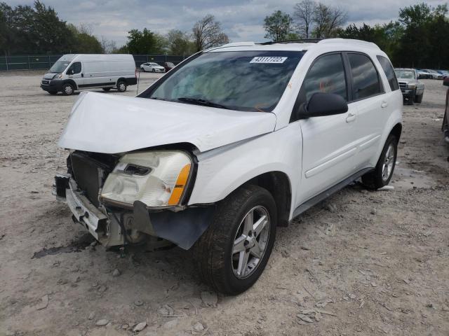 Photo 2 from auction – 2005 CHEVROLET EQUINOX LT with VIN 2CNDL73F656108392