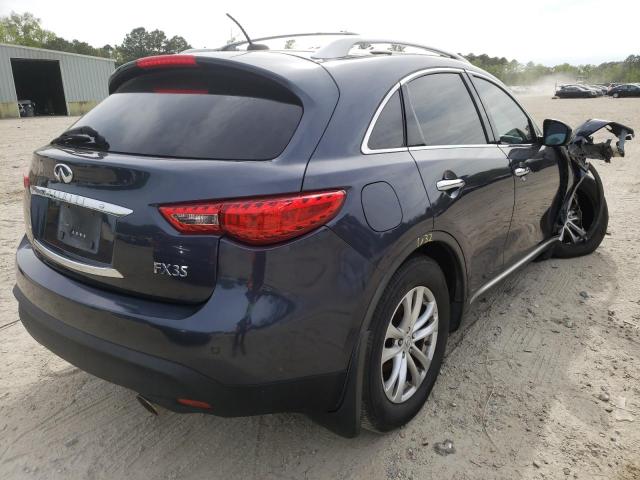 Photo 4 from auction – 2011 INFINITI FX35 with VIN JN8AS1MW5BM140130