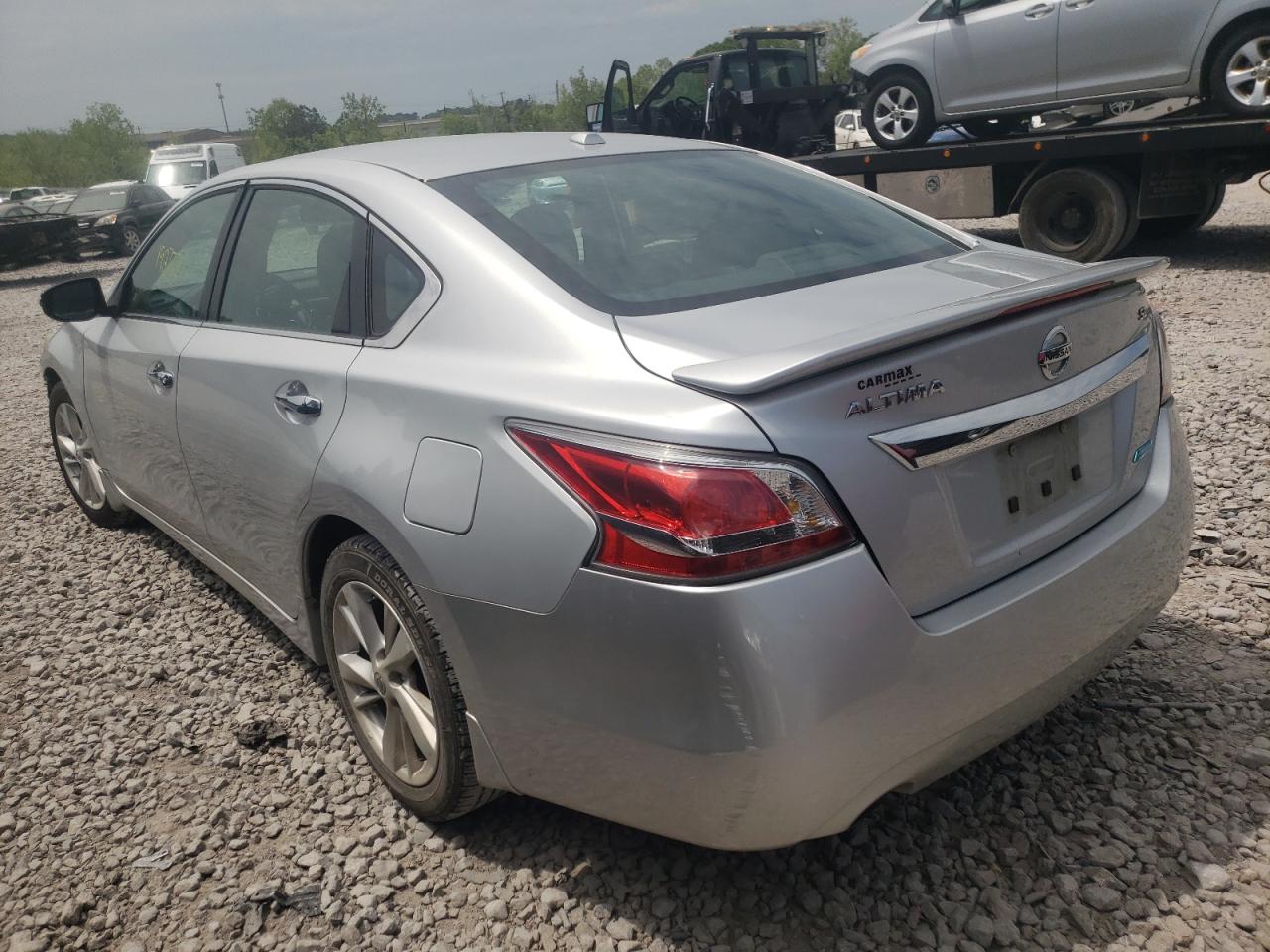 Photo 3 from auction – 2014 NISSAN ALTIMA 2.5 with VIN 1N4AL3AP8EC283560