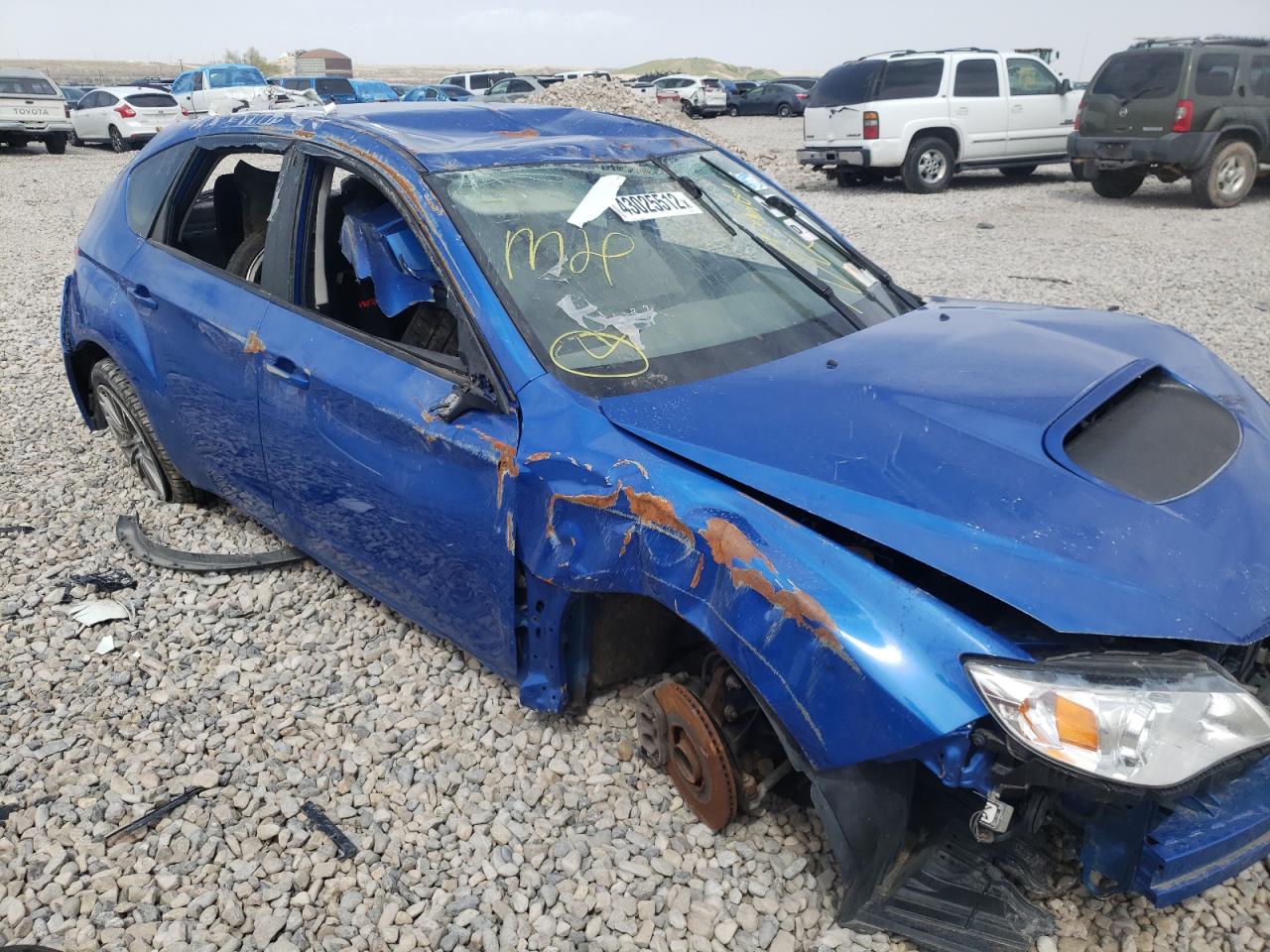 Photo 9 from auction – 2013 SUBARU IMPREZA WR with VIN JF1GR7E65DG887947