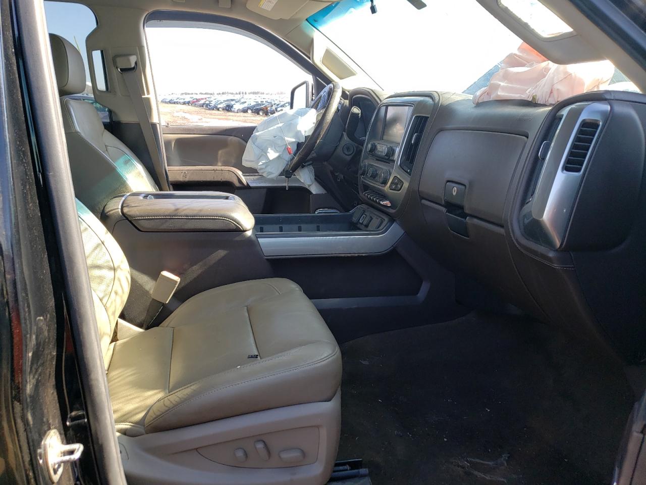 Photo 5 from auction – 2015 CHEVROLET SILVERADO with VIN 1GC4K0C83FF665610