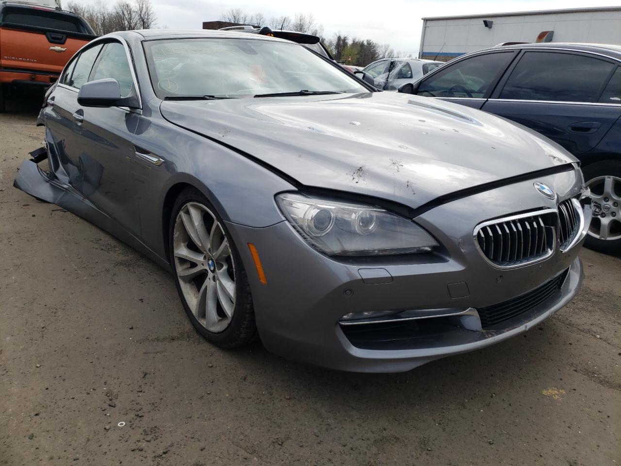BMW 640 XI GRA 2014 with VIN WBA6B8C53EDZ72327 - Photo from auction