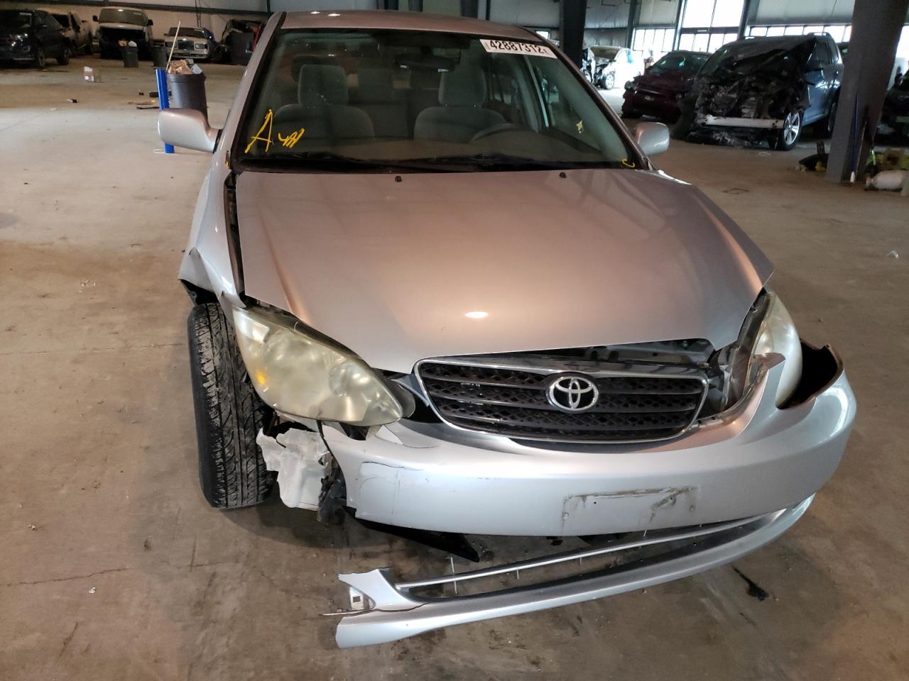 Photo 9 from auction – 2007 TOYOTA COROLLA CE with VIN 1NXBR30E57Z868344