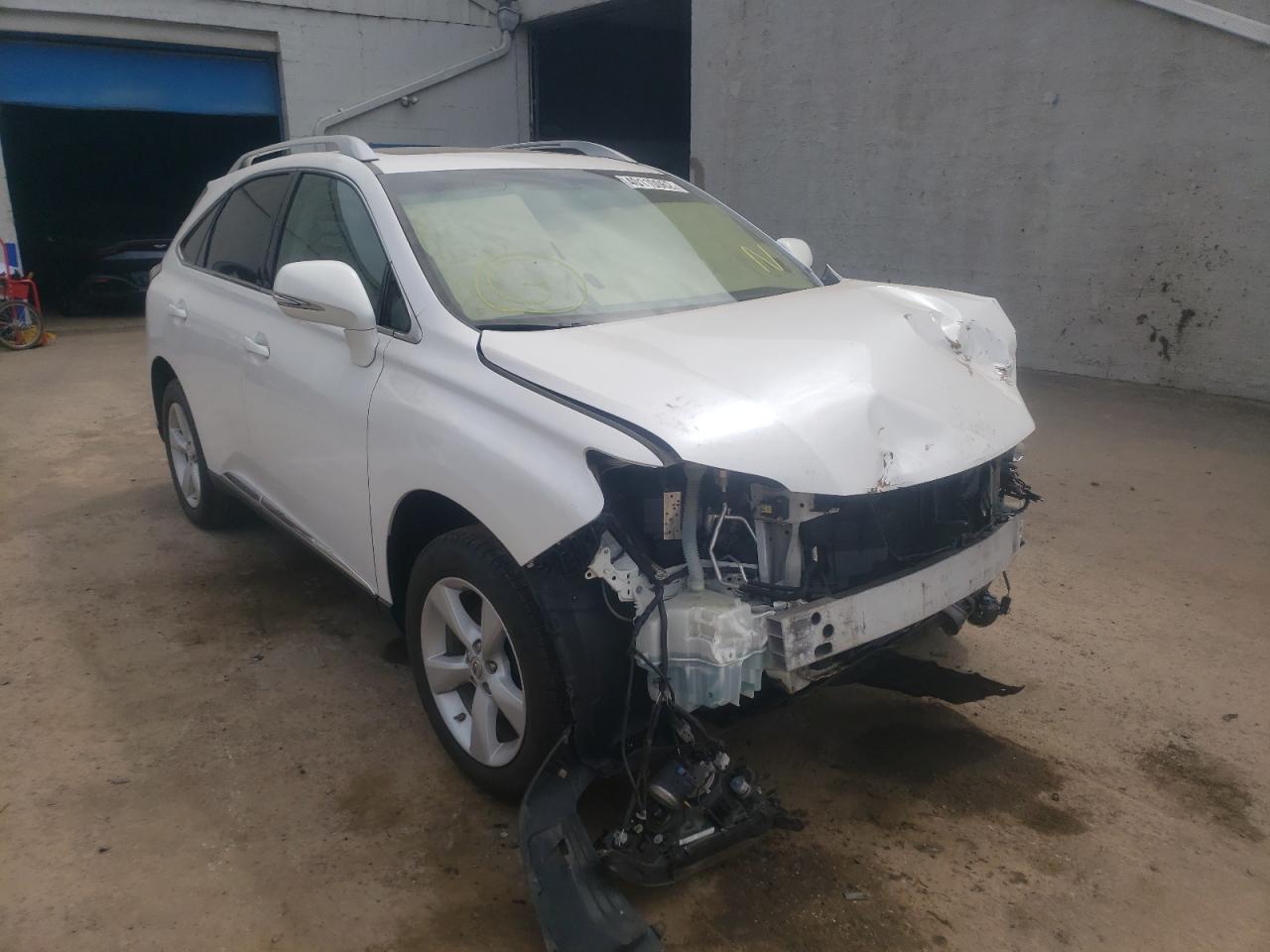 LEXUS RX 350 2012 with VIN 2T2BK1BA3CC150866 - Photo from auction
