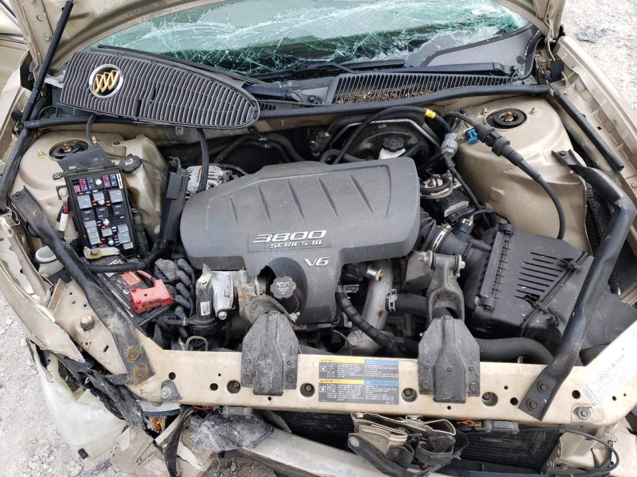 Photo 7 from auction – 2005 BUICK LACROSSE C with VIN 2G4WD532051315266