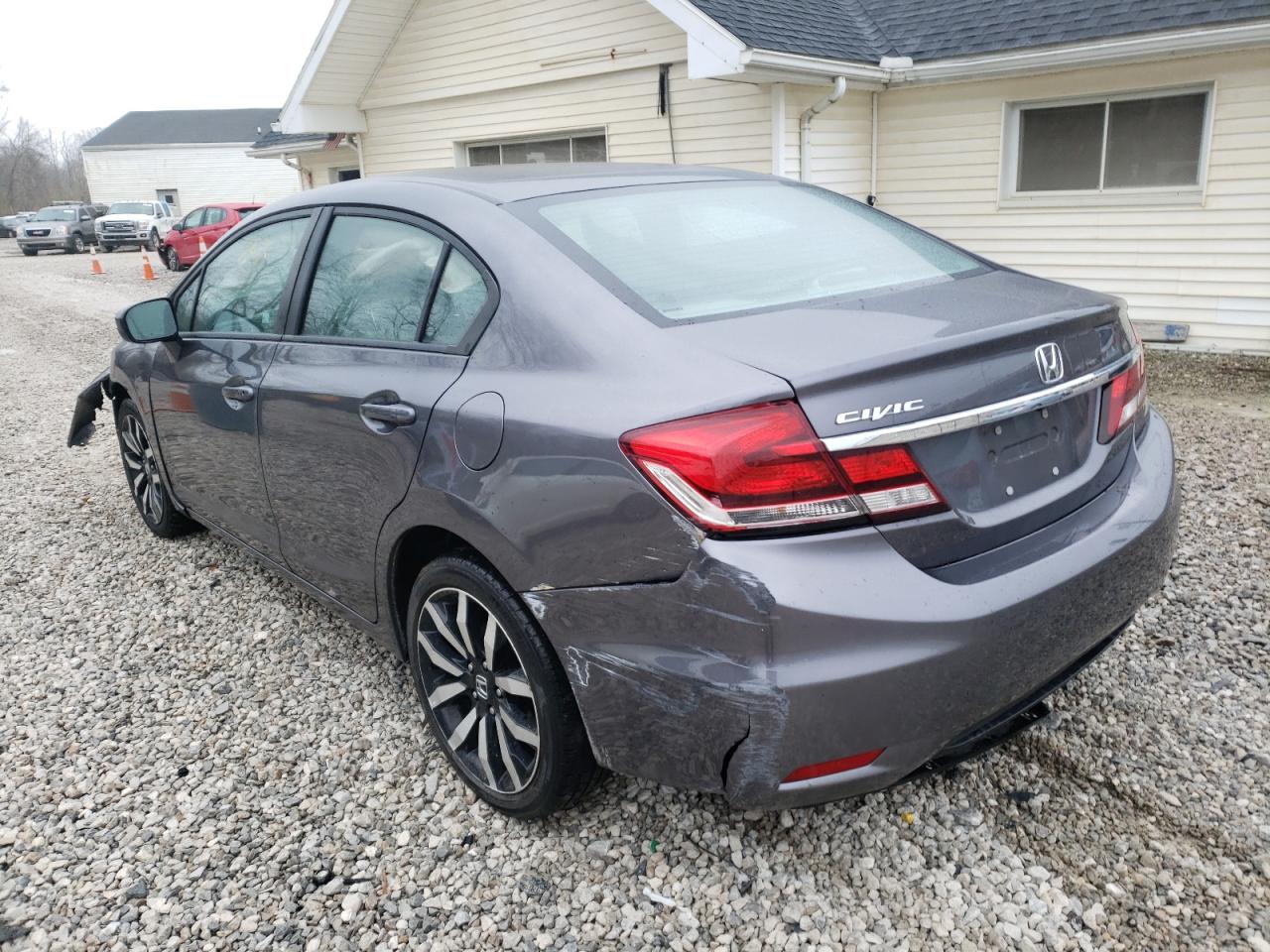 Photo 3 from auction – 2015 HONDA CIVIC EXL with VIN 19XFB2F98FE212814