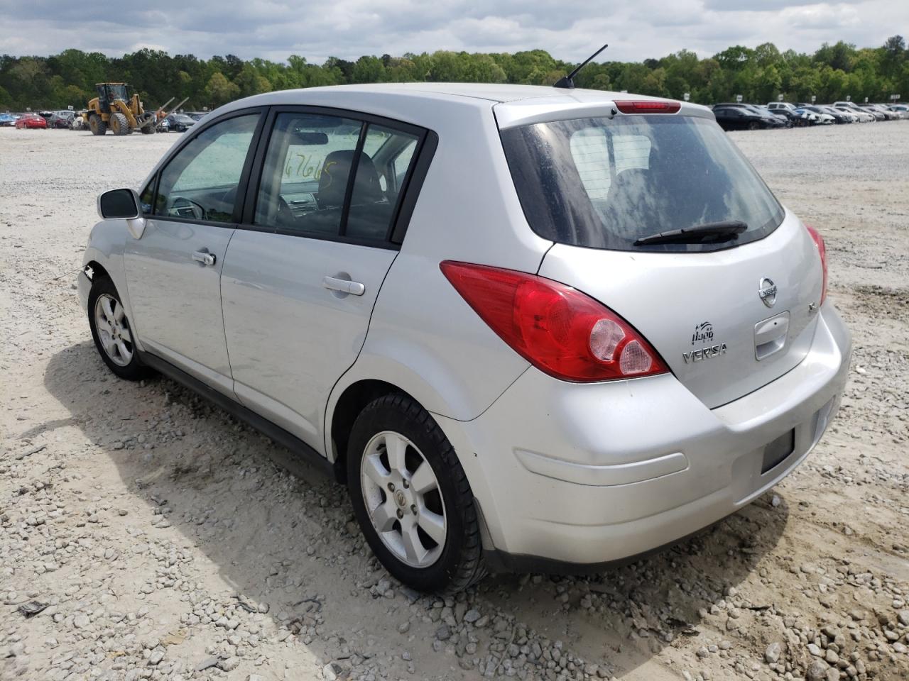 Photo 3 from auction – 2008 NISSAN VERSA S with VIN 3N1BC13E98L428907