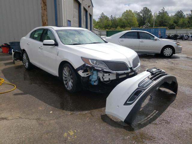 LINCOLN MKS 2013 with VIN 1LNHL9DK6DG610343 - Photo from auction