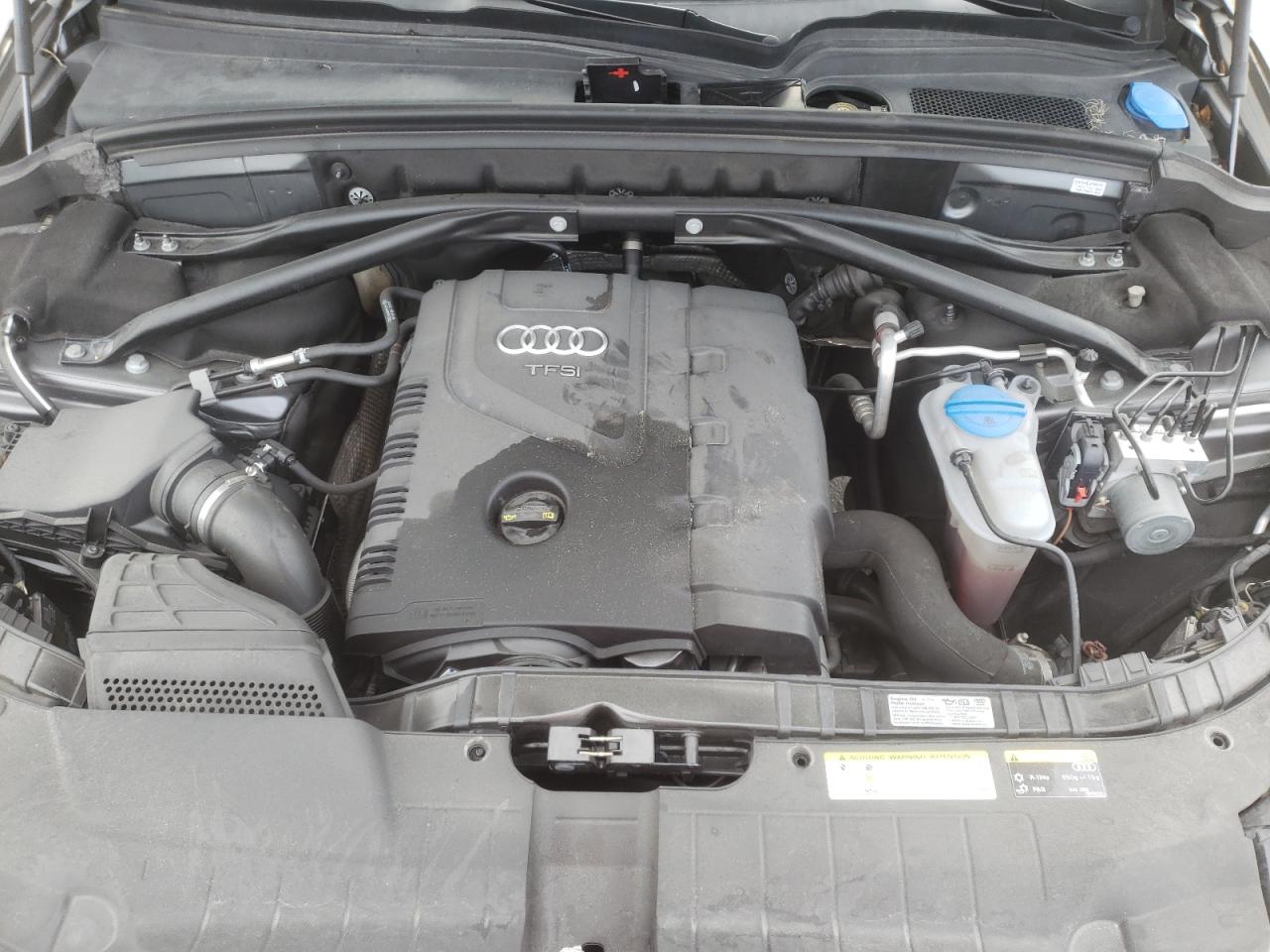 Photo 7 from auction – 2014 AUDI Q5 PREMIUM with VIN WA1CFAFP4EA111457