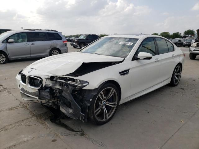 Photo 2 from auction – 2015 BMW M5 with VIN WBSFV9C53FD594679