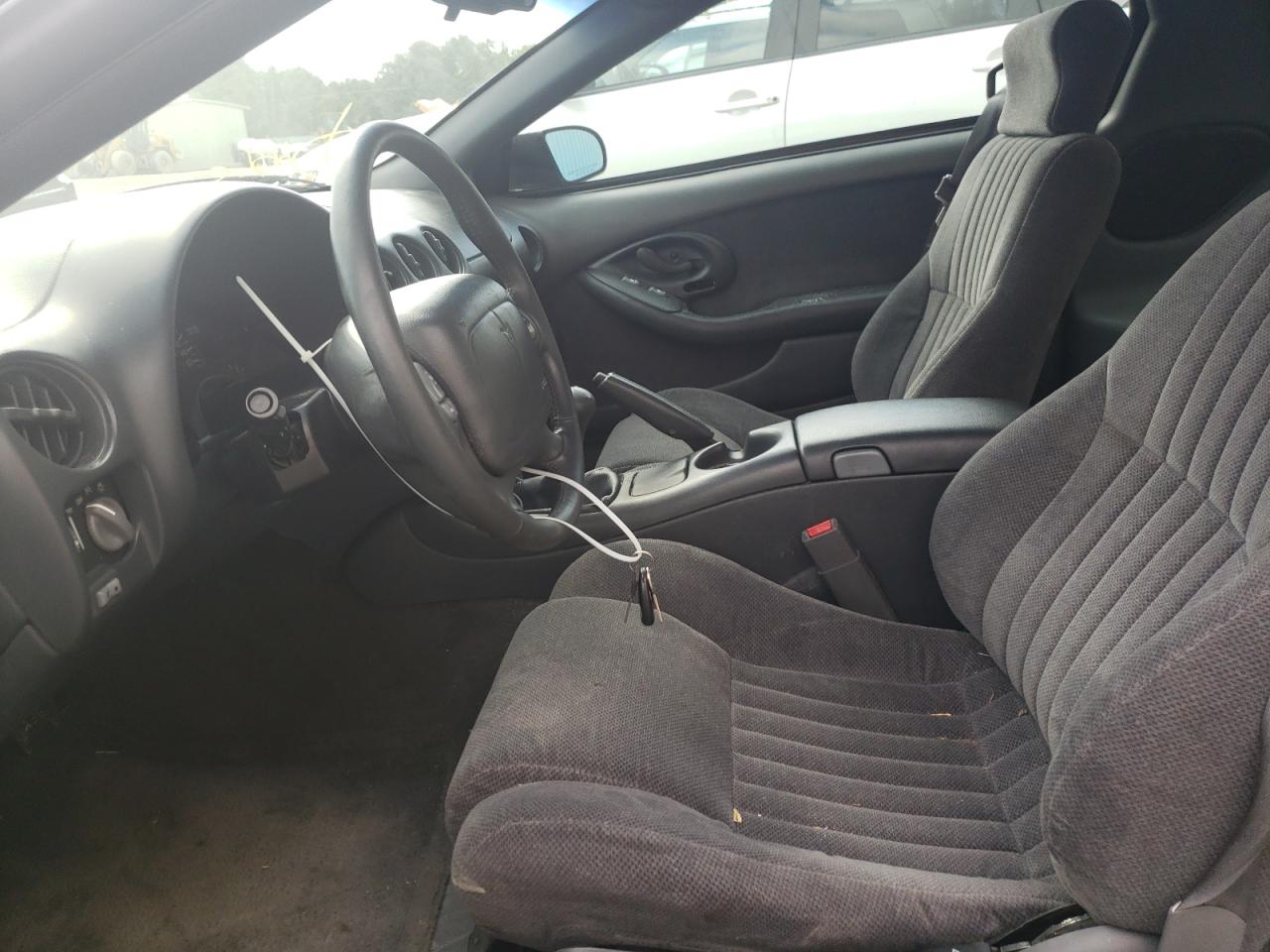 Photo 5 from auction – 1997 PONTIAC FIREBIRD F with VIN 2G2FV22P6V2212705