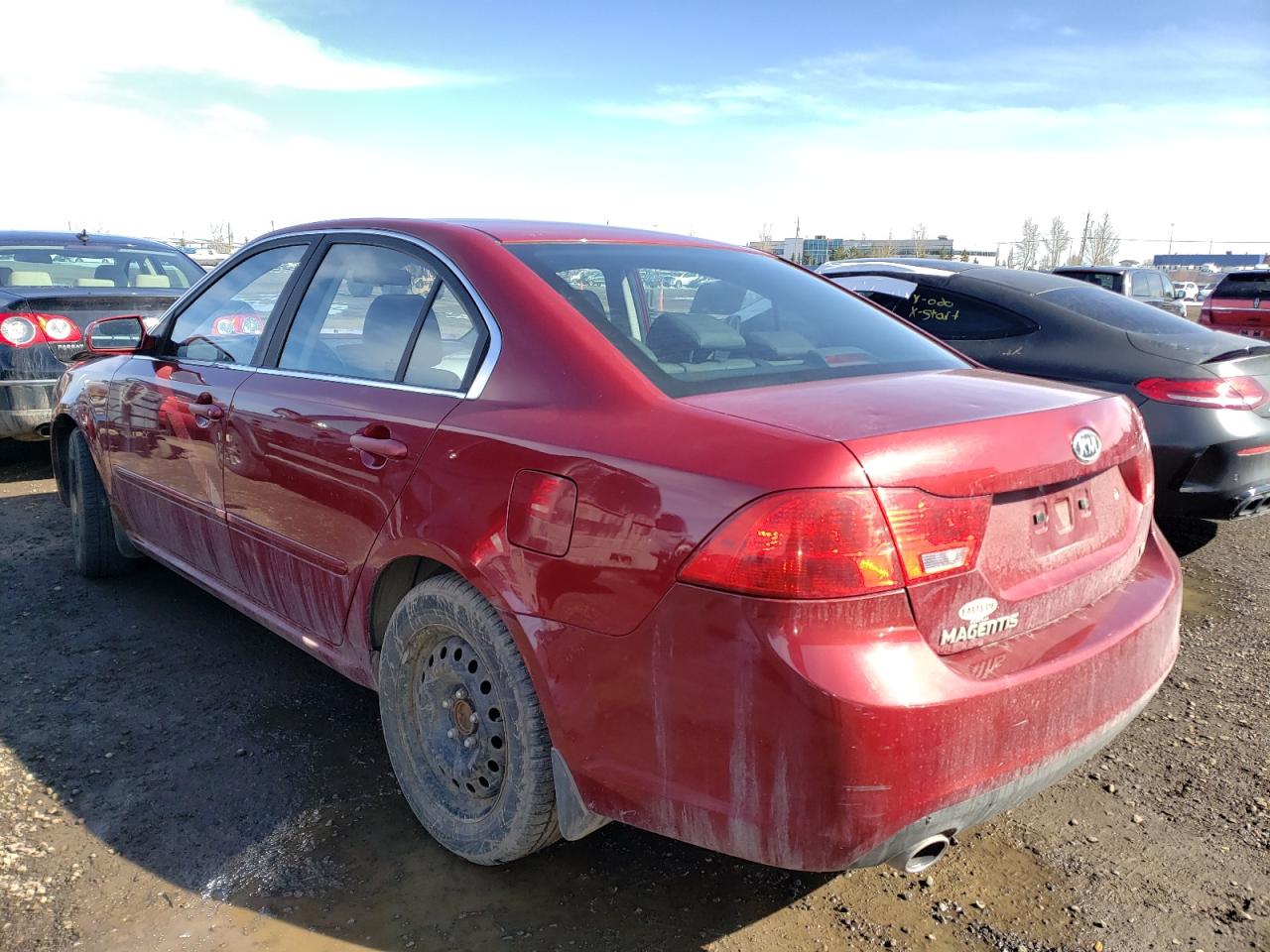 Photo 3 from auction – 2010 KIA OPTIMA LX with VIN KNAGG4A49A5385451