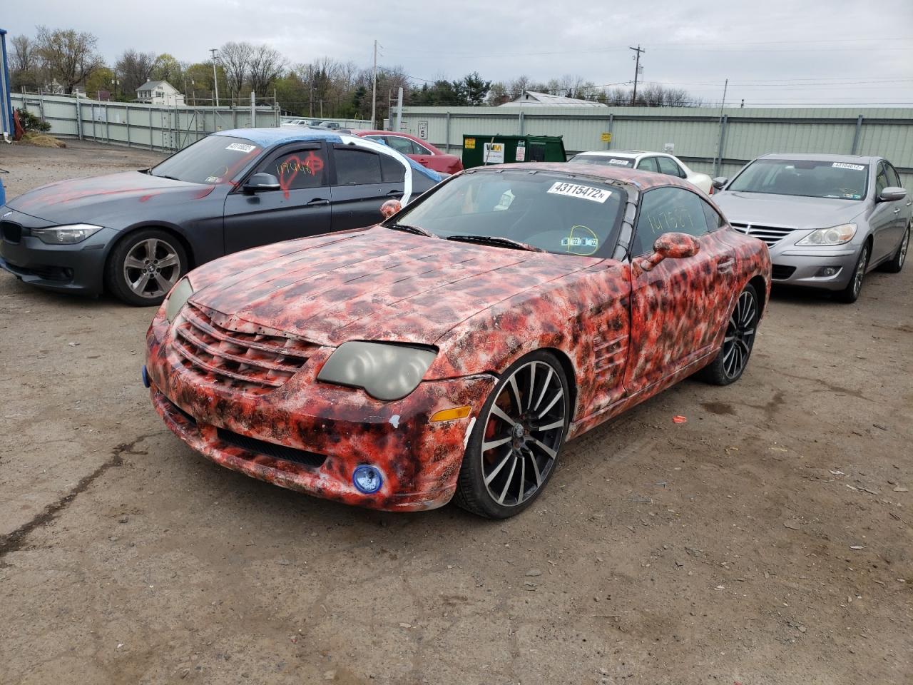 Photo 2 from auction – 2004 CHRYSLER CROSSFIRE with VIN 1C3AN69L34X023165
