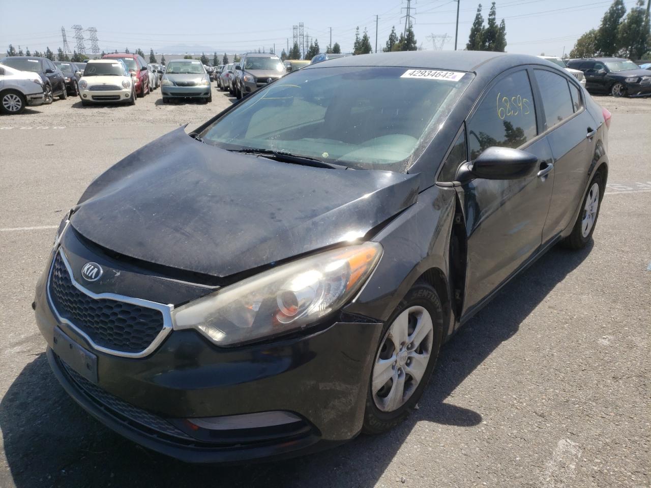 Photo 2 from auction – 2015 KIA FORTE LX with VIN KNAFK4A60F5323973
