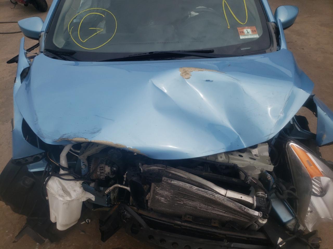Photo 7 from auction – 2015 NISSAN VERSA NOTE with VIN 3N1CE2CPXFL426795