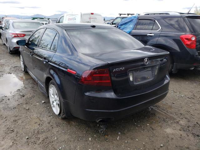Photo 3 from auction – 2008 ACURA TL with VIN 19UUA66228A007162