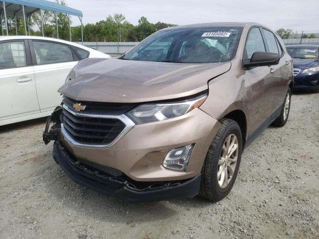 Photo 2 from auction – 2018 CHEVROLET EQUINOX LS with VIN 2GNAXHEV7J6211134