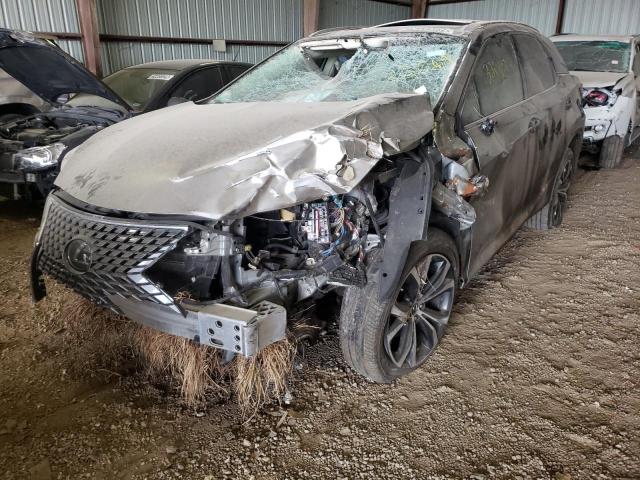 Photo 2 from auction – 2020 LEXUS RX 350 with VIN 2T2HZMAAXLC154454