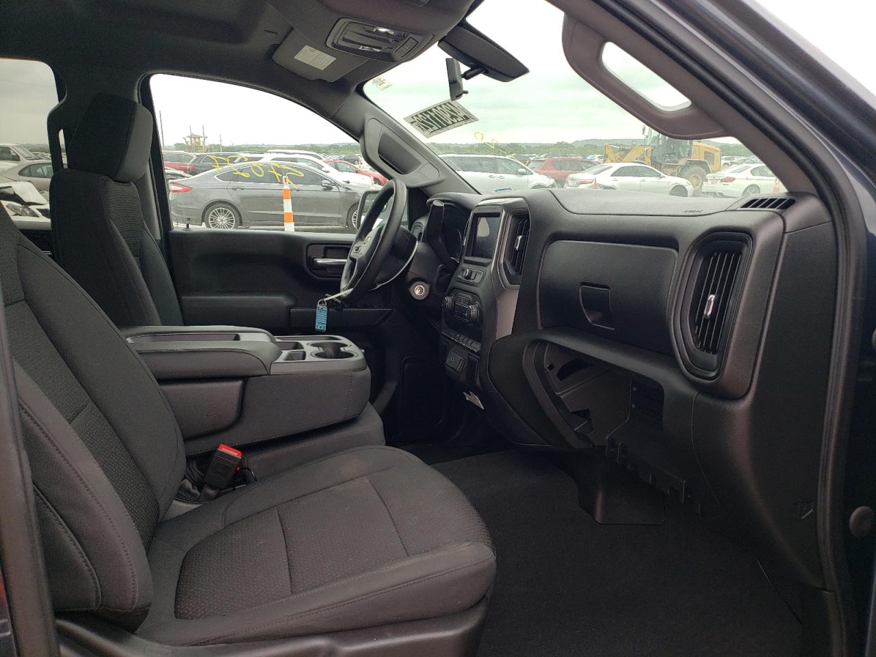 Photo 5 from auction – 2020 CHEVROLET SILVERADO with VIN 1GCRWBEH3LZ346222