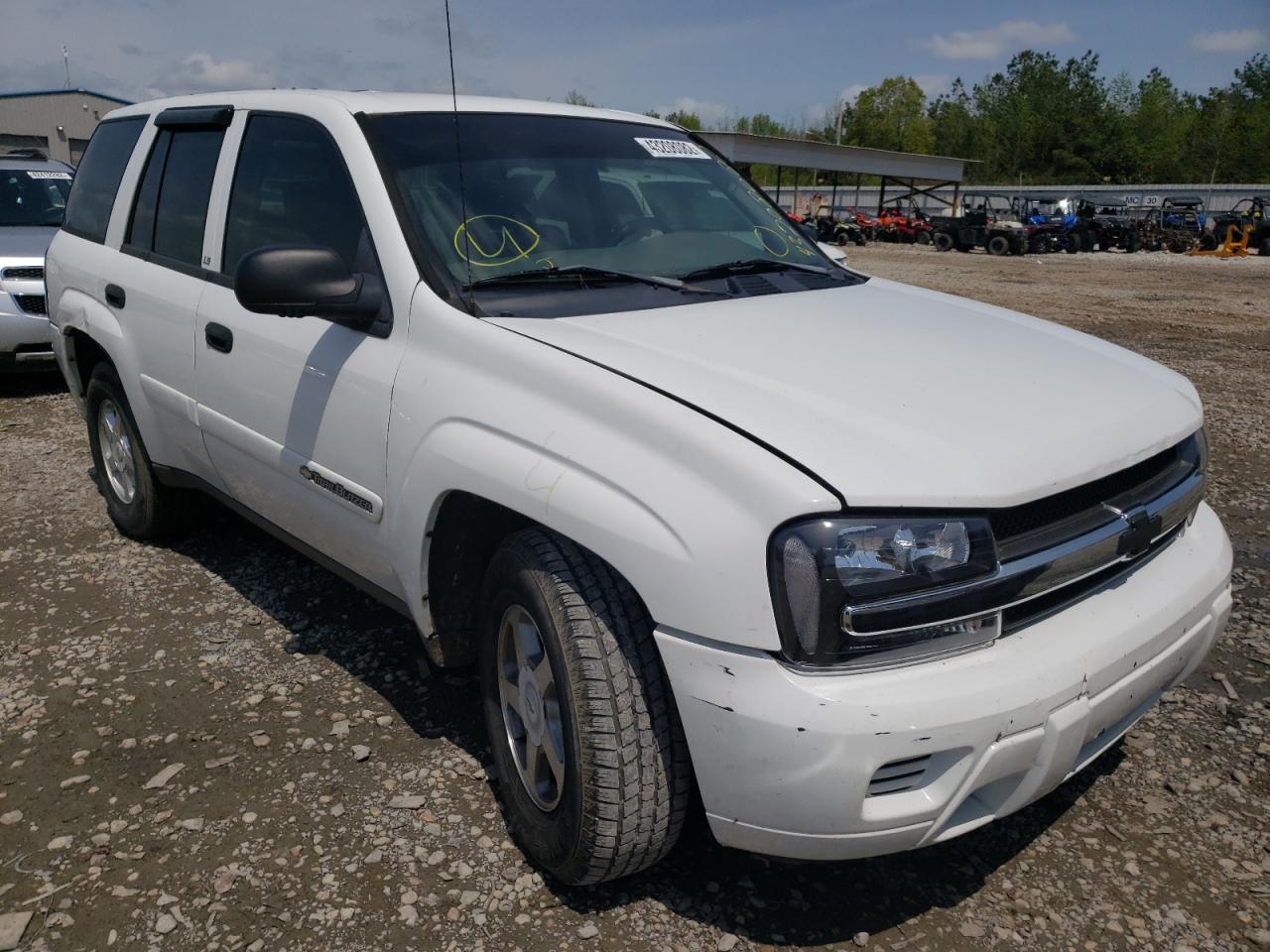 CHEVROLET TRAILBLAZE 2002 with VIN 1GNDS13SX22344769 - Photo from auction