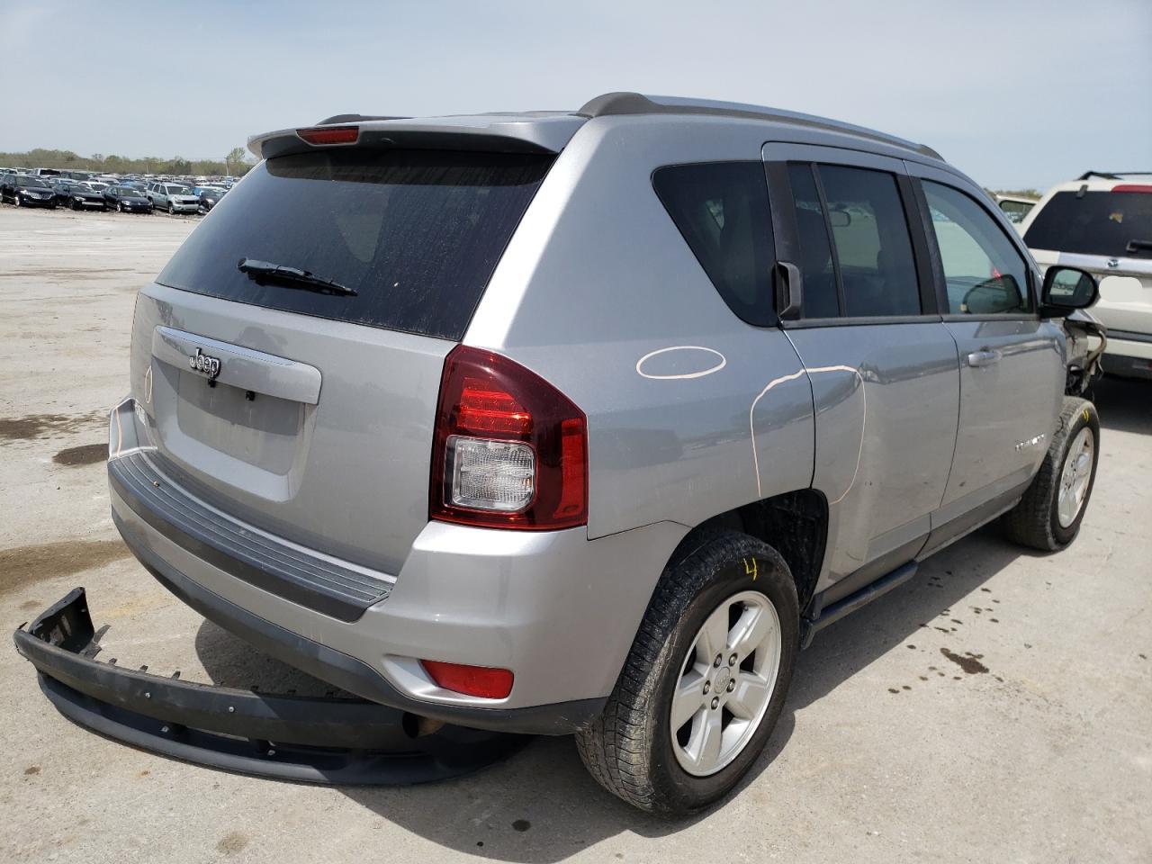 Photo 4 from auction – 2014 JEEP COMPASS SP with VIN 1C4NJCBA0ED882054