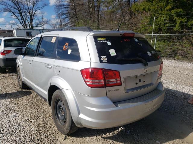 Photo 3 from auction – 2010 DODGE JOURNEY SE with VIN 3D4PG4FB4AT234515