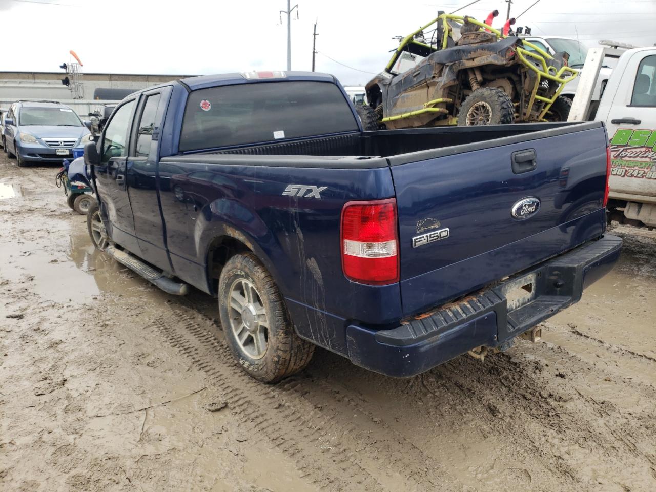 Photo 3 from auction – 2008 FORD F150 with VIN 1FTRX12W78FC20559