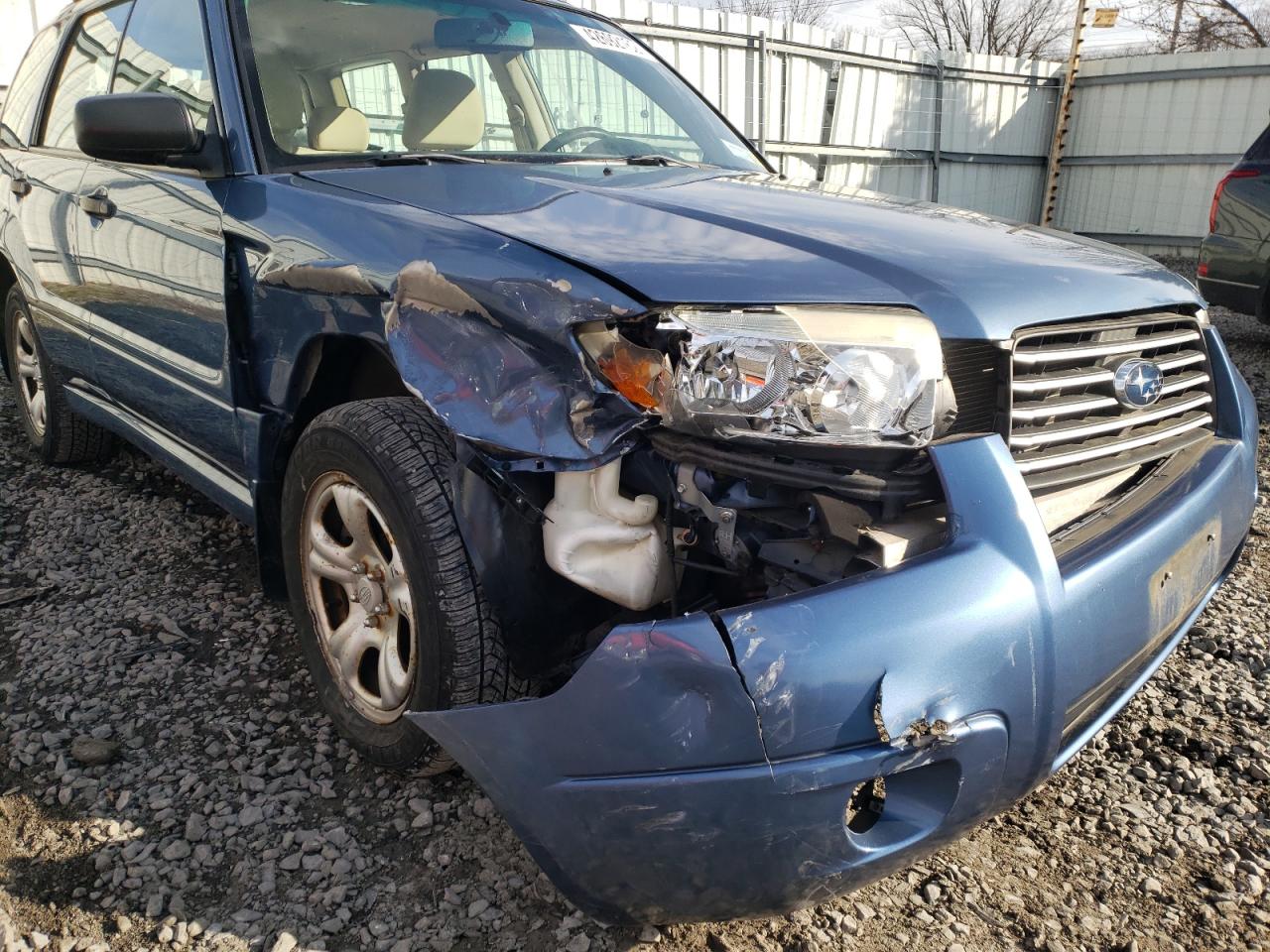 Photo 9 from auction – 2007 SUBARU FORESTER 2 with VIN JF1SG63667H722842
