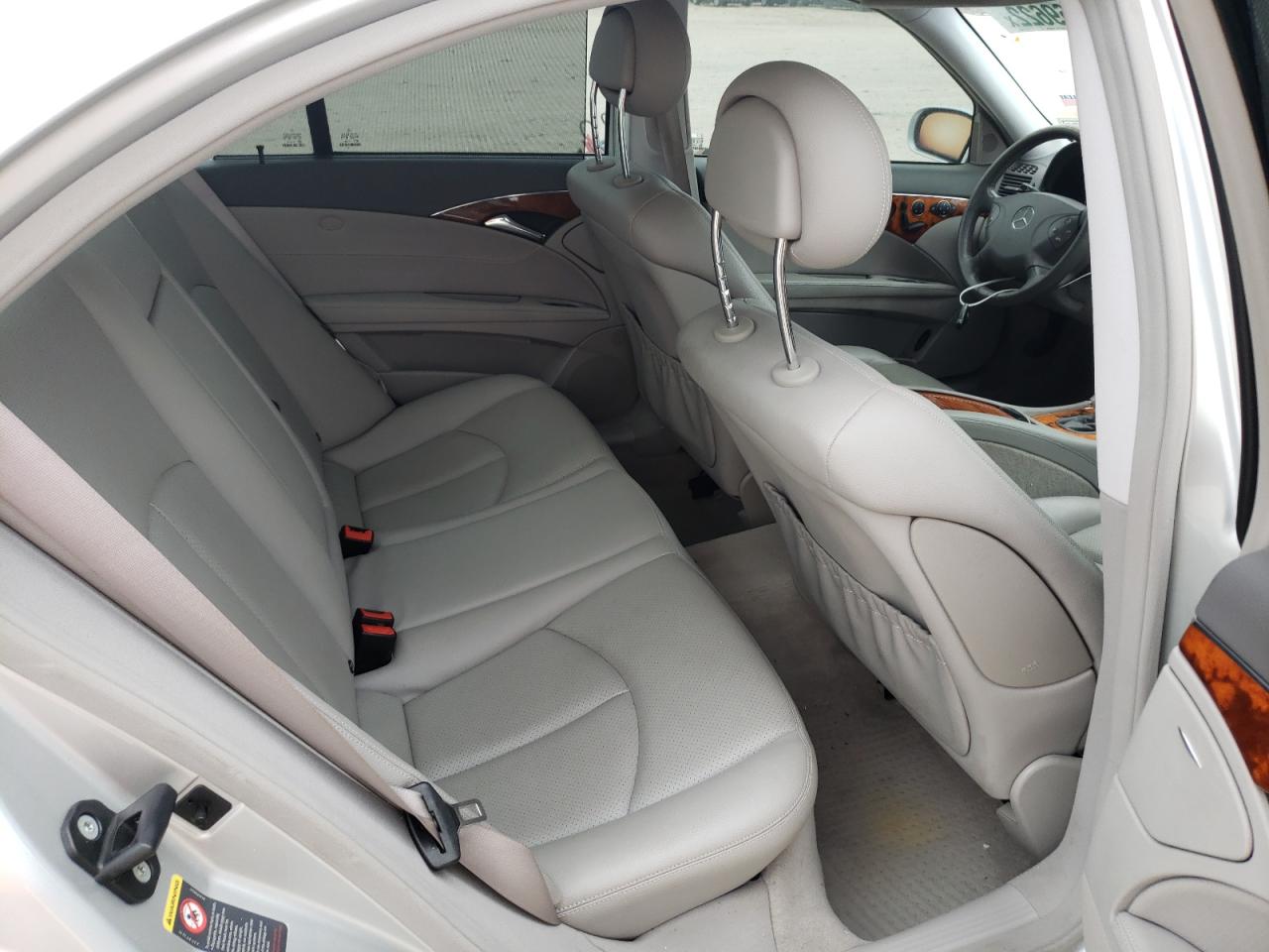 Photo 6 from auction – 2005 MERCEDES-BENZ E 320 4MAT with VIN WDBUF82J95X175249