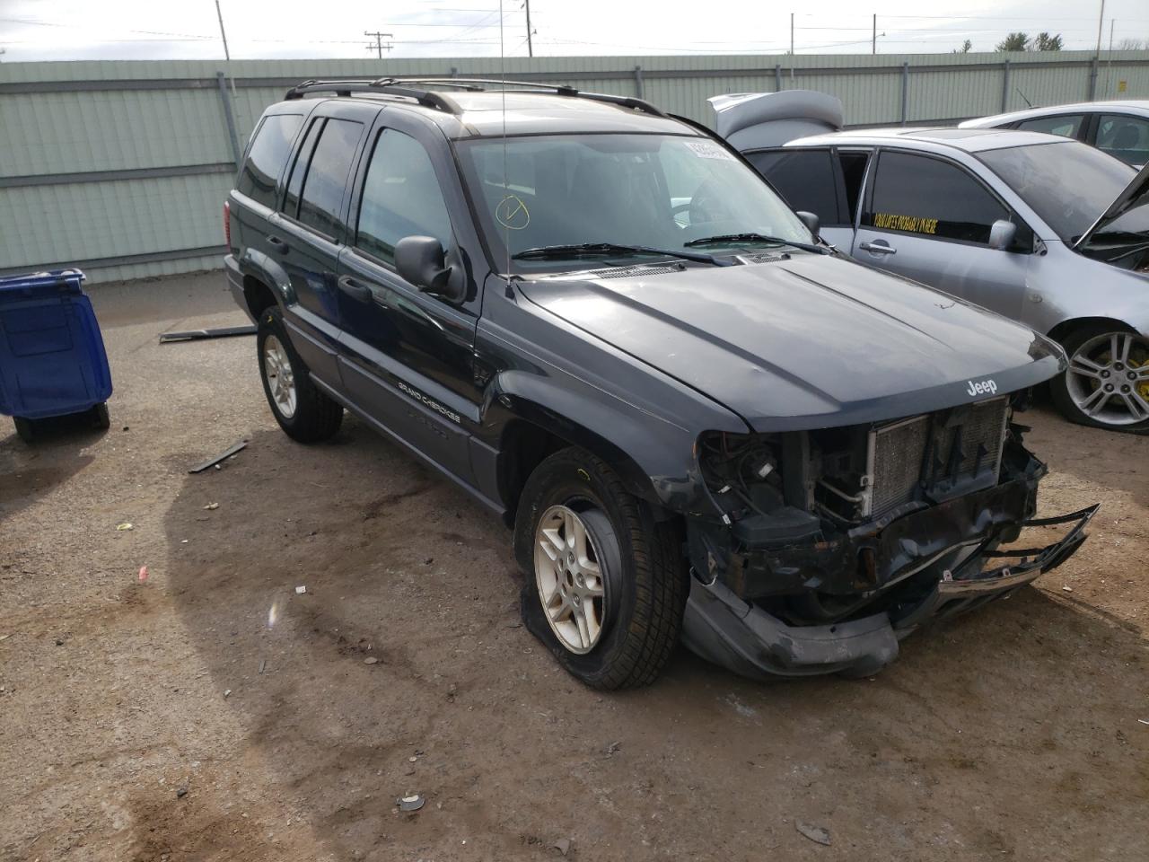 Photo 1 from auction – 2003 JEEP GRAND CHER with VIN 1J4GW48SX3C532749
