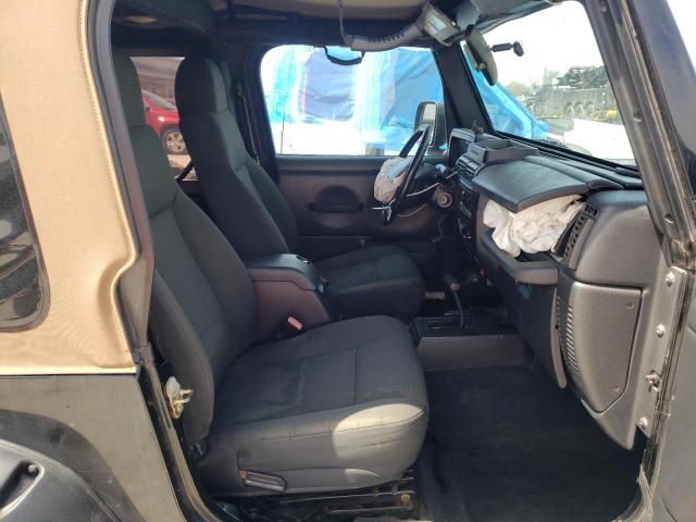 Photo 5 from auction – 2006 JEEP WRANGLER X with VIN 1J4FA39S06P734970