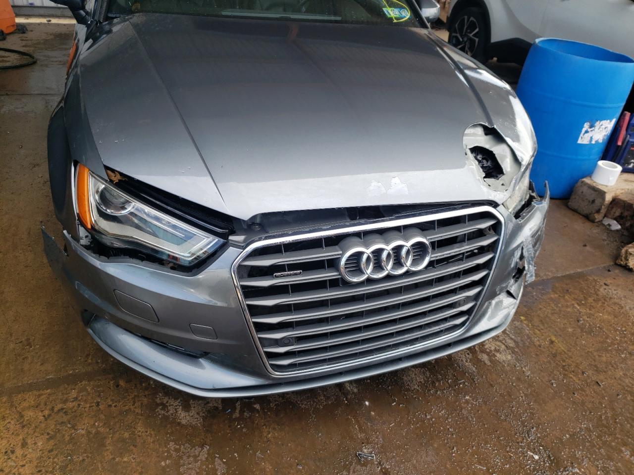 Photo 9 from auction – 2015 AUDI A3 PREMIUM with VIN WAUEFGFF1F1107177