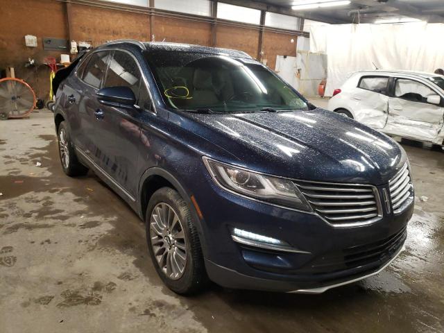 LINCOLN MKC 2015 with VIN 5LMTJ2AH6FUJ23242 - Photo from auction