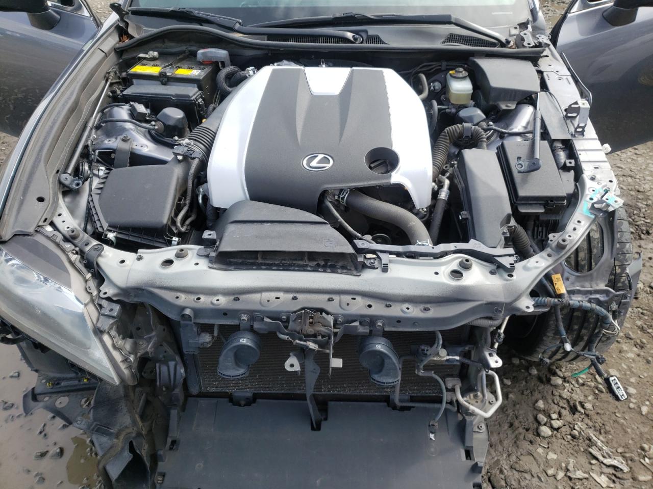 Photo 7 from auction – 2013 LEXUS GS 350 with VIN JTHBE1BL6D5010417