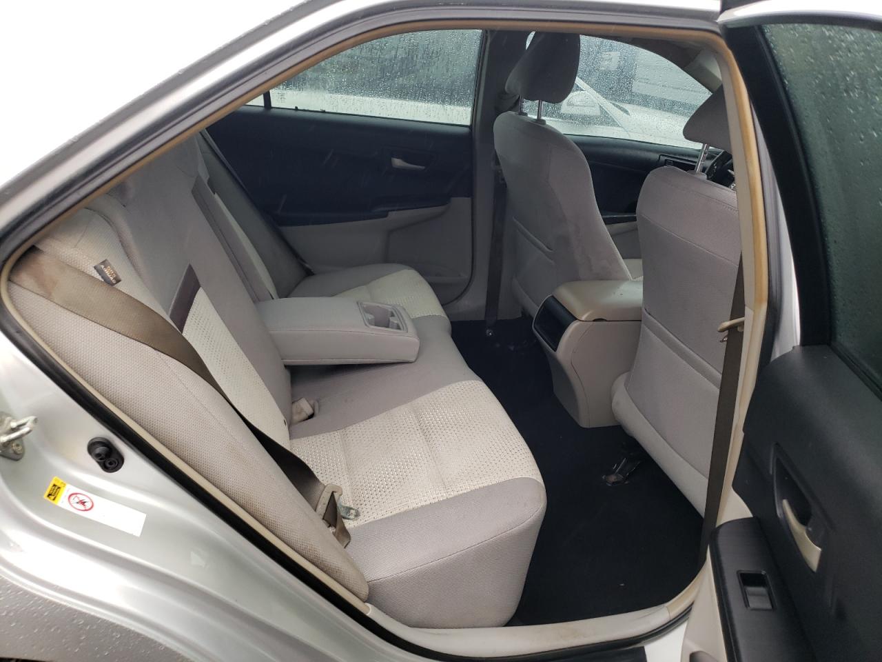 Photo 6 from auction – 2012 TOYOTA CAMRY BASE with VIN 4T1BF1FKXCU636164