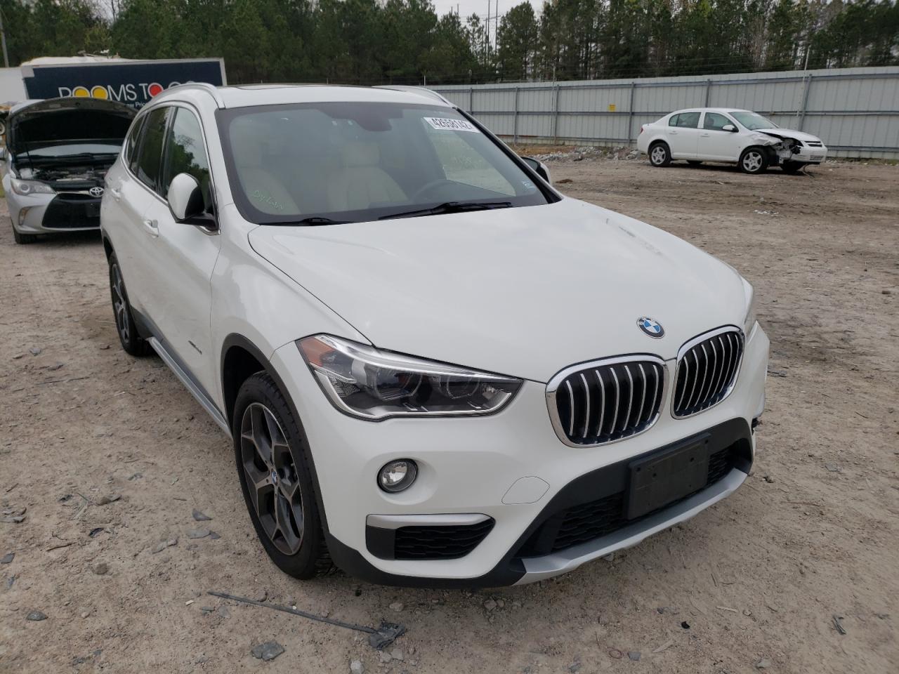 Photo 1 from auction – 2017 BMW X1 XDRIVE2 with VIN WBXHT3Z33H4A53617