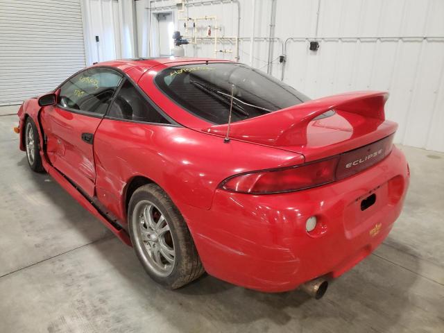 Photo 3 from auction – 1998 MITSUBISHI ECLIPSE GS with VIN 4A3AL54F0WE010057